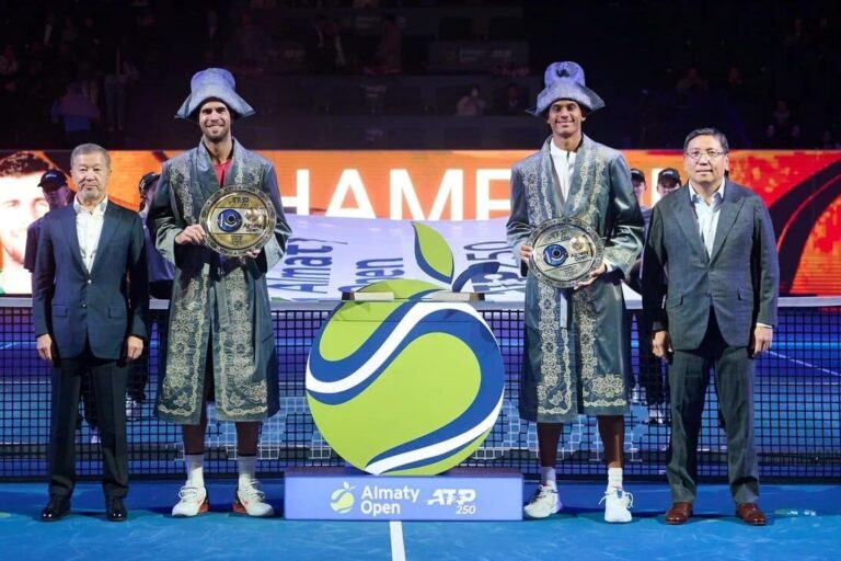 Almaty open ATP 250 теннис турнирі әлемдегі үздік жарыстардың үштігіне енді