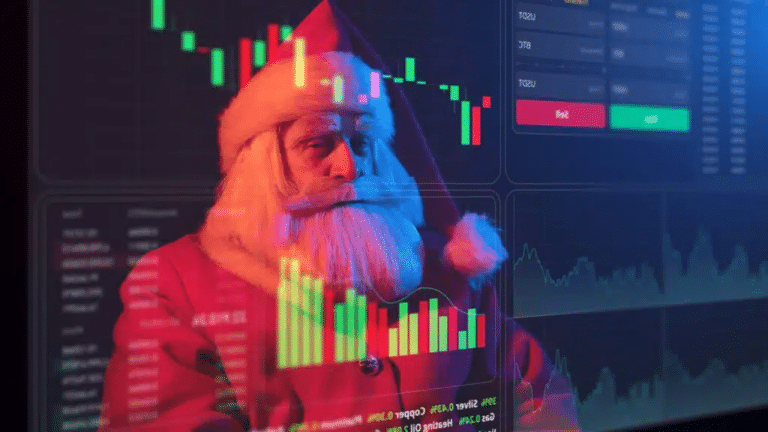 Stock Trader’s Almanac sees jollier than usual Santa Claus rally for small caps