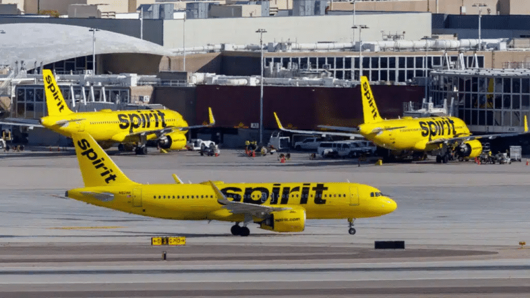 Spirit Airlines shares plunge 60% after Frontier merger talks break down