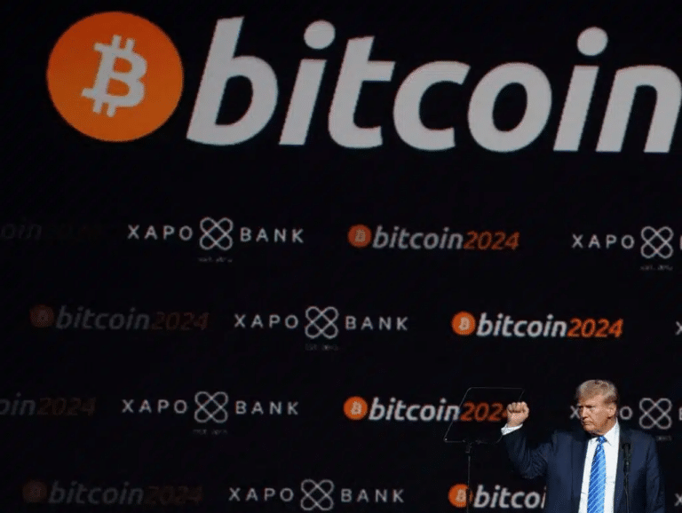 Shares of small crypto exchange Bakkt surge 160% amid talks with Trump Media