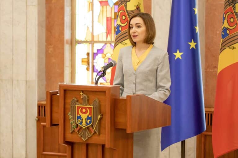 Maia Sandu wins presidential elections in Moldova