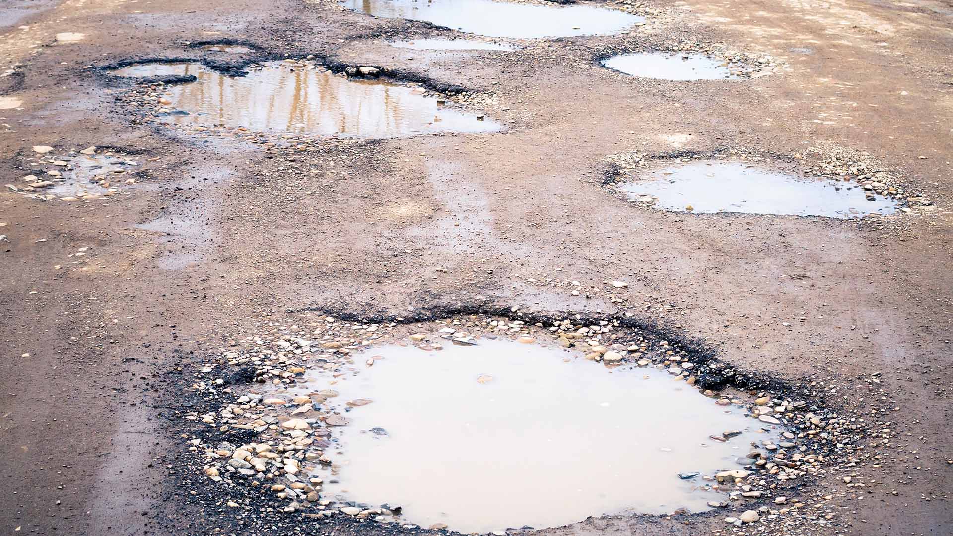 Плохие дороги