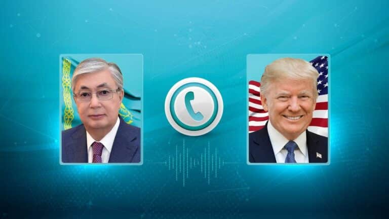 Tokayev and Trump discuss strategic partnership between Kazakhstan and US