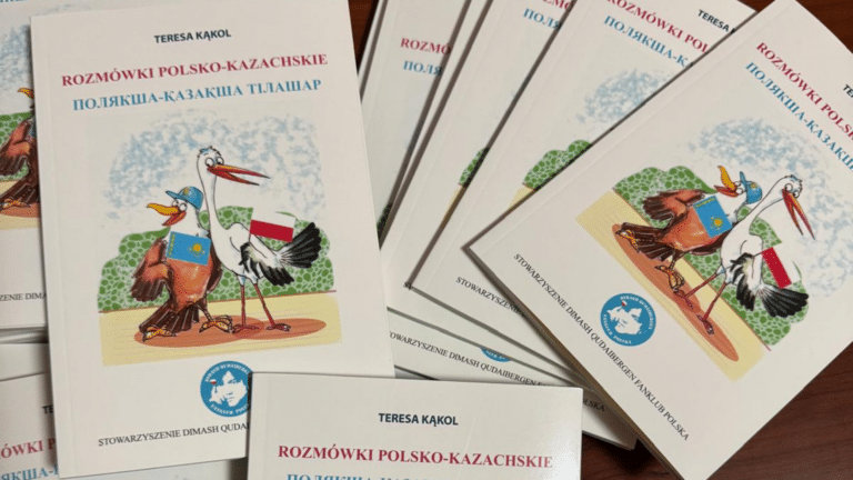 Фанаты Димаша Кудайбергена из Польши выпустили первый польско-казахский разговорник