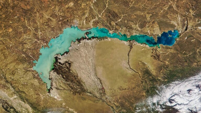 Kazakhstan receives €1.35 million from France for Lake Balkhash preservation