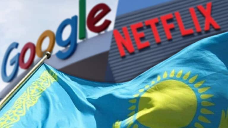 Google, Netflix и Temu почти в пять раз превысили план правительства по налогам в бюджет Казахстана