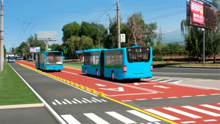 Досаев обещает закончить строительство двух линий BRT до конца 2025 года