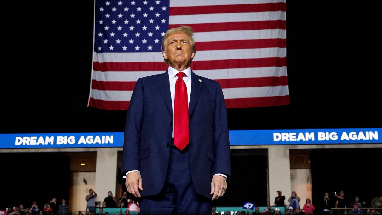 Дональд Трамп
