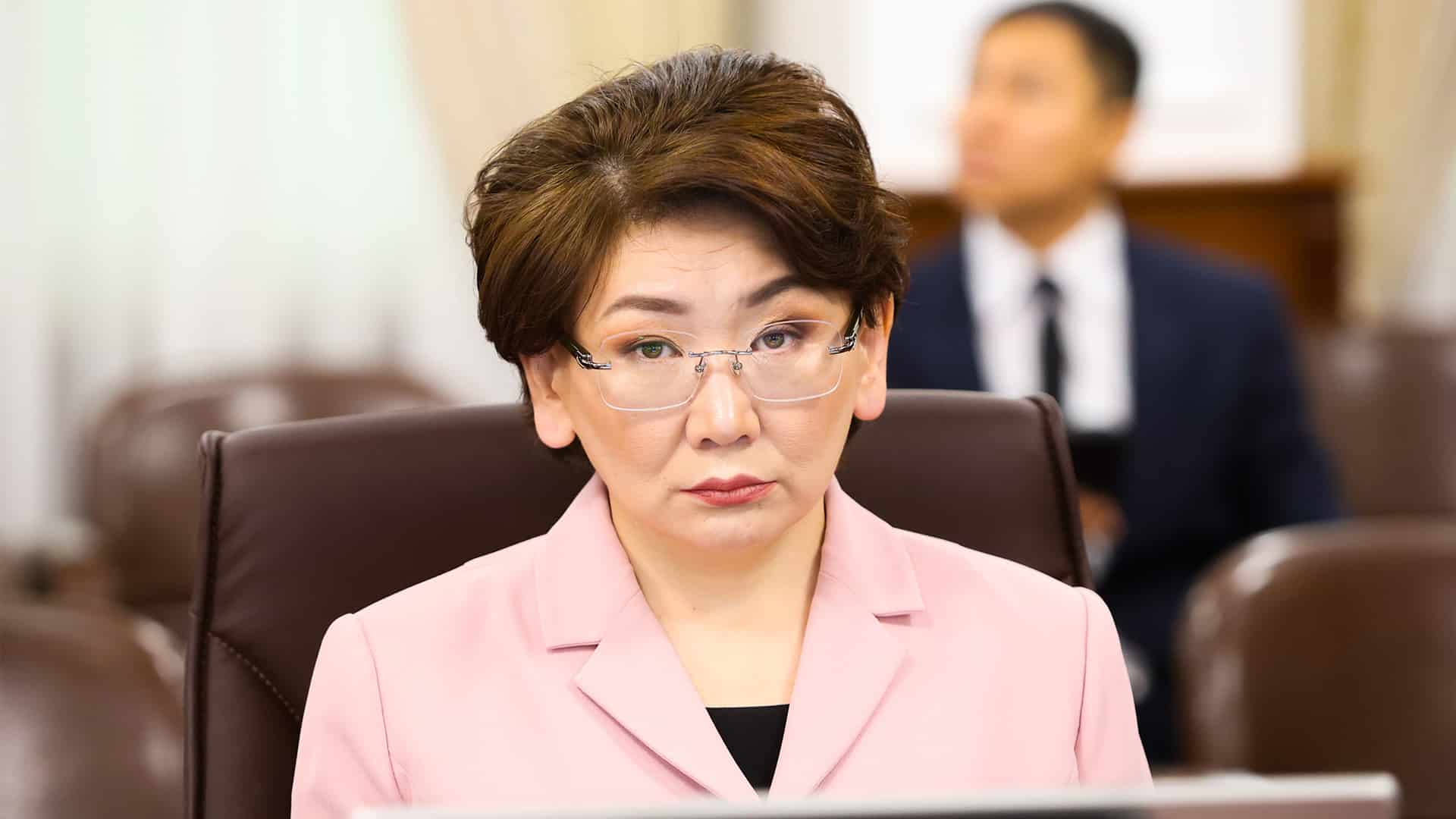 председатель «Отбасы банка» Ляззат Ибрагимова