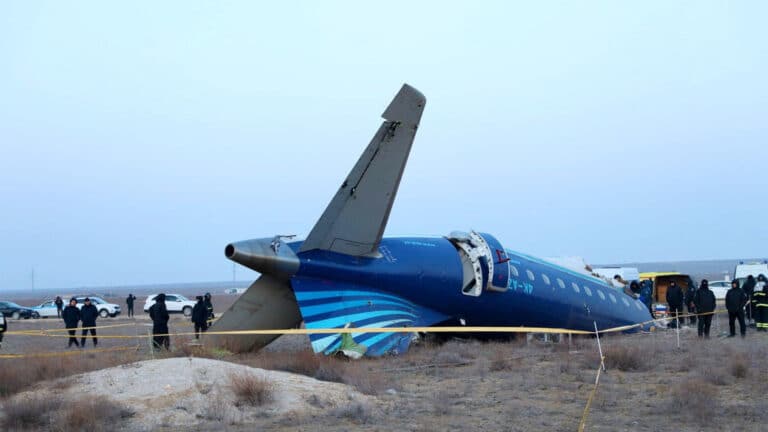 Kazakhstan to send flight recorders from aircraft crashed in Aktau to Brazil for decoding