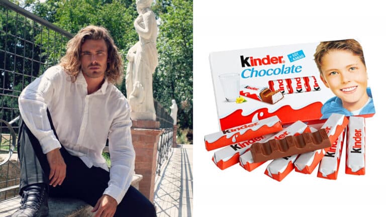 Мальчик с упаковки Kinder Chocolate впервые дал интервью