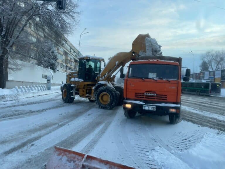 Треть месячной нормы осадков выпала в Алматы