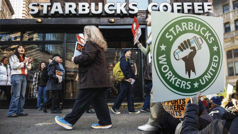 АҚШ-тың тоғыз штатында ереуілге байланысты Starbucks кофеханалары жұмысын тоқтатты