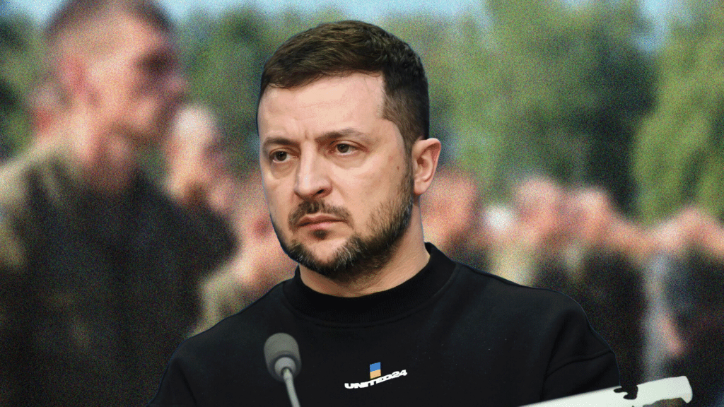 Зеленский Украинадағы мобилизация жасын 18-ге төмендетуге қарсы