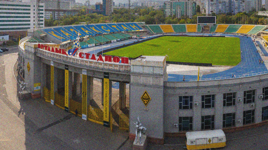 Досаев Орталық стадионның төбесін жауып, үлкейтуге уәде берді