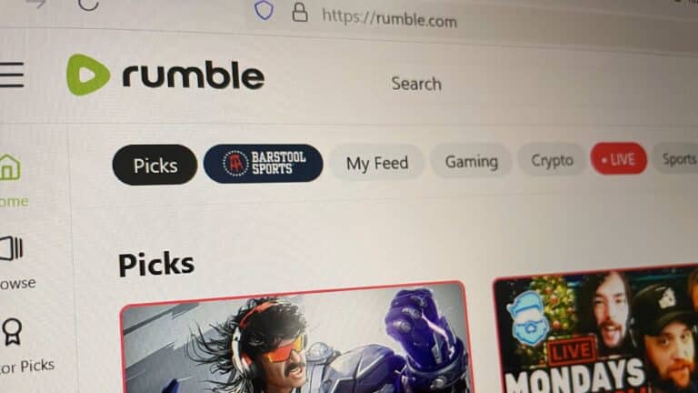 Акции видеохостинга Rumble взлетели на 80% благодаря инвестициям Tether