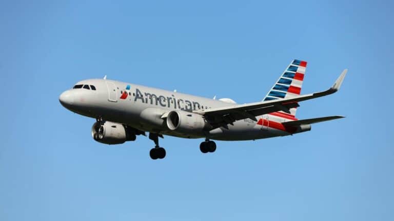 Акции American Airlines упали после приостановки всех полетов в США