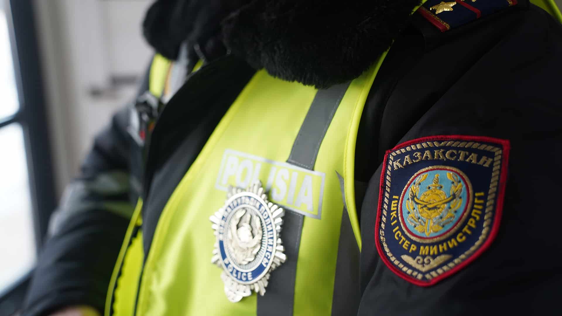 полиция в Актобе