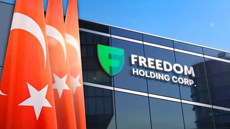 Freedom Holding Corp. запустит брокера в Турции