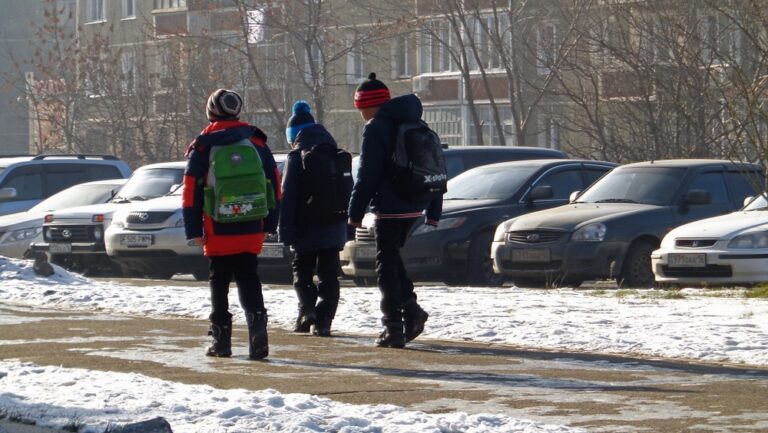 Школьников Астаны перевели на дистанционку из-за непогоды