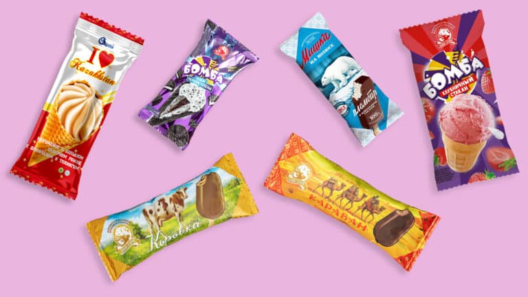 Kazakhstani ice cream brand sweeps export markets