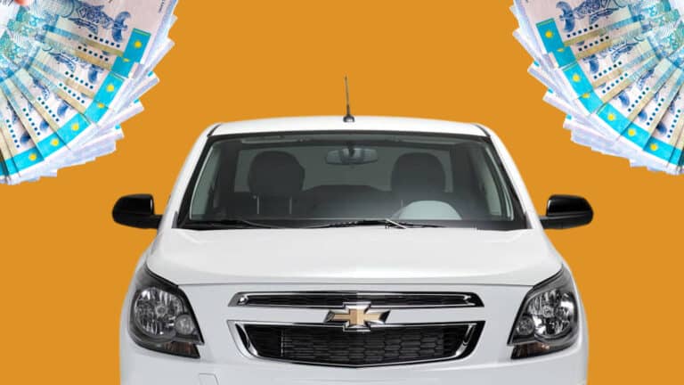 Почти 2,5 года нужно копить в Казахстане на новый Chevrolet Cobalt