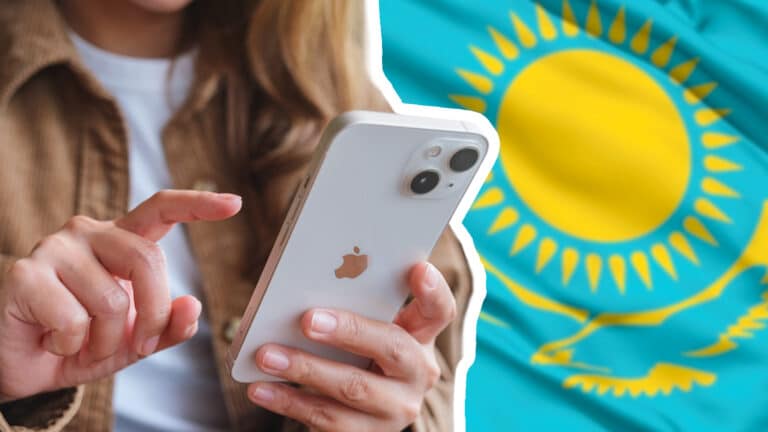 Kazakhstan reports improvements in mobile internet connections