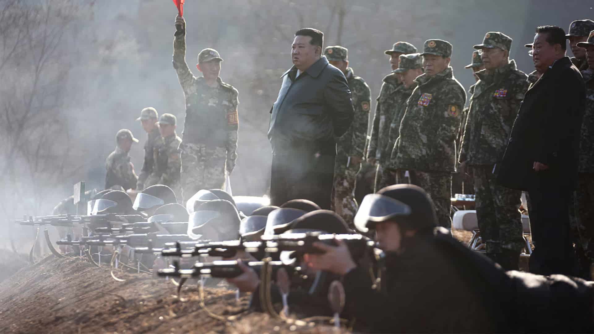 Военные КНДР в Украине