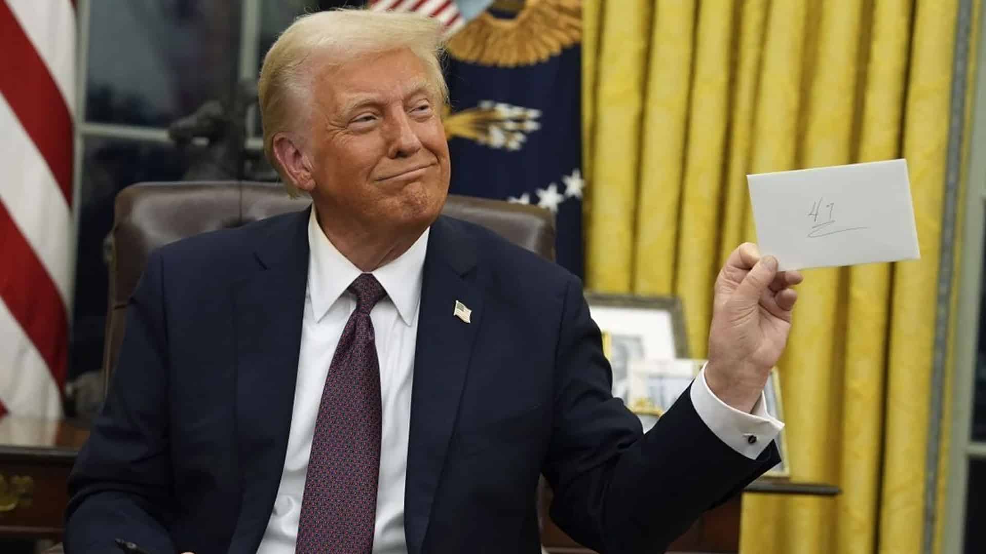 Байден и Трамп