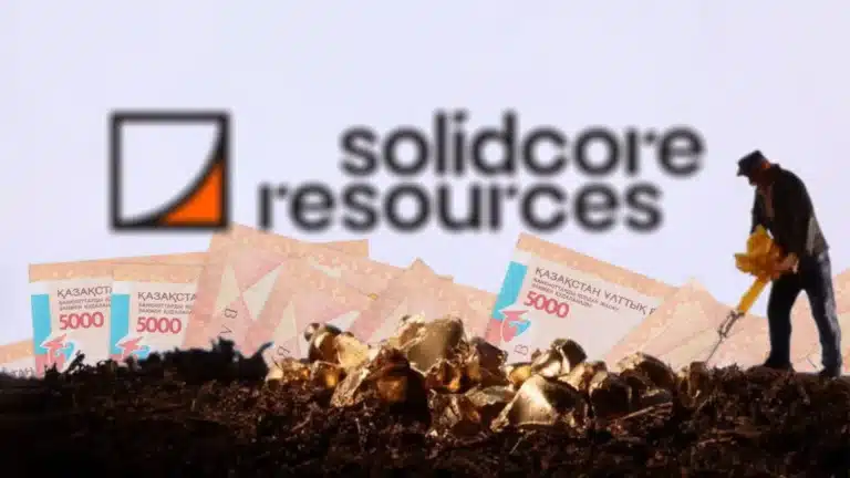 Қазақстанға Джерси аралдарынан көшкен Solidcore Resources plc кірісін бір жарым есе арттырған