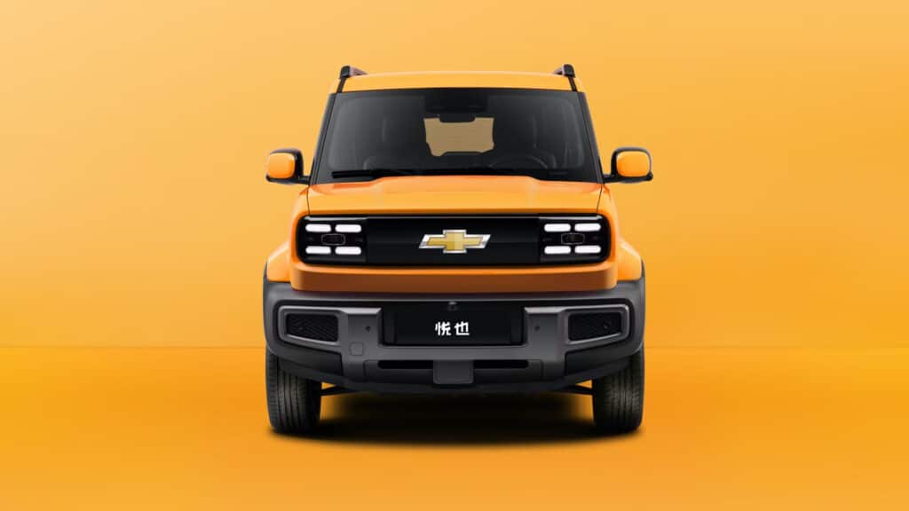 Новый Chevrolet Spark оказался копией китайского кроссовера