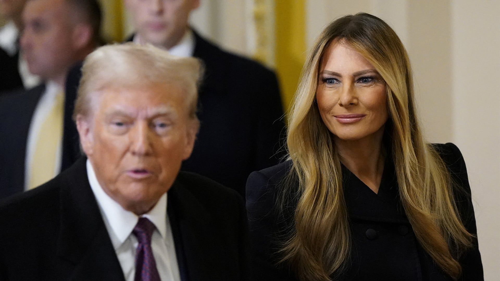 Мемкоин Мелании Трамп