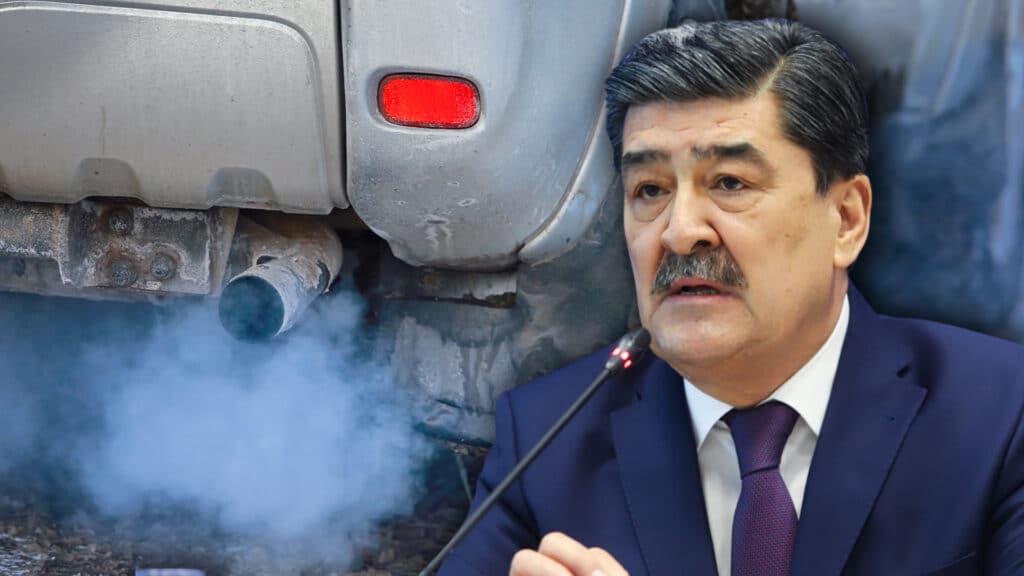 «Пяти минут достаточно, чтобы прогреть машину», – глава Минэкологии