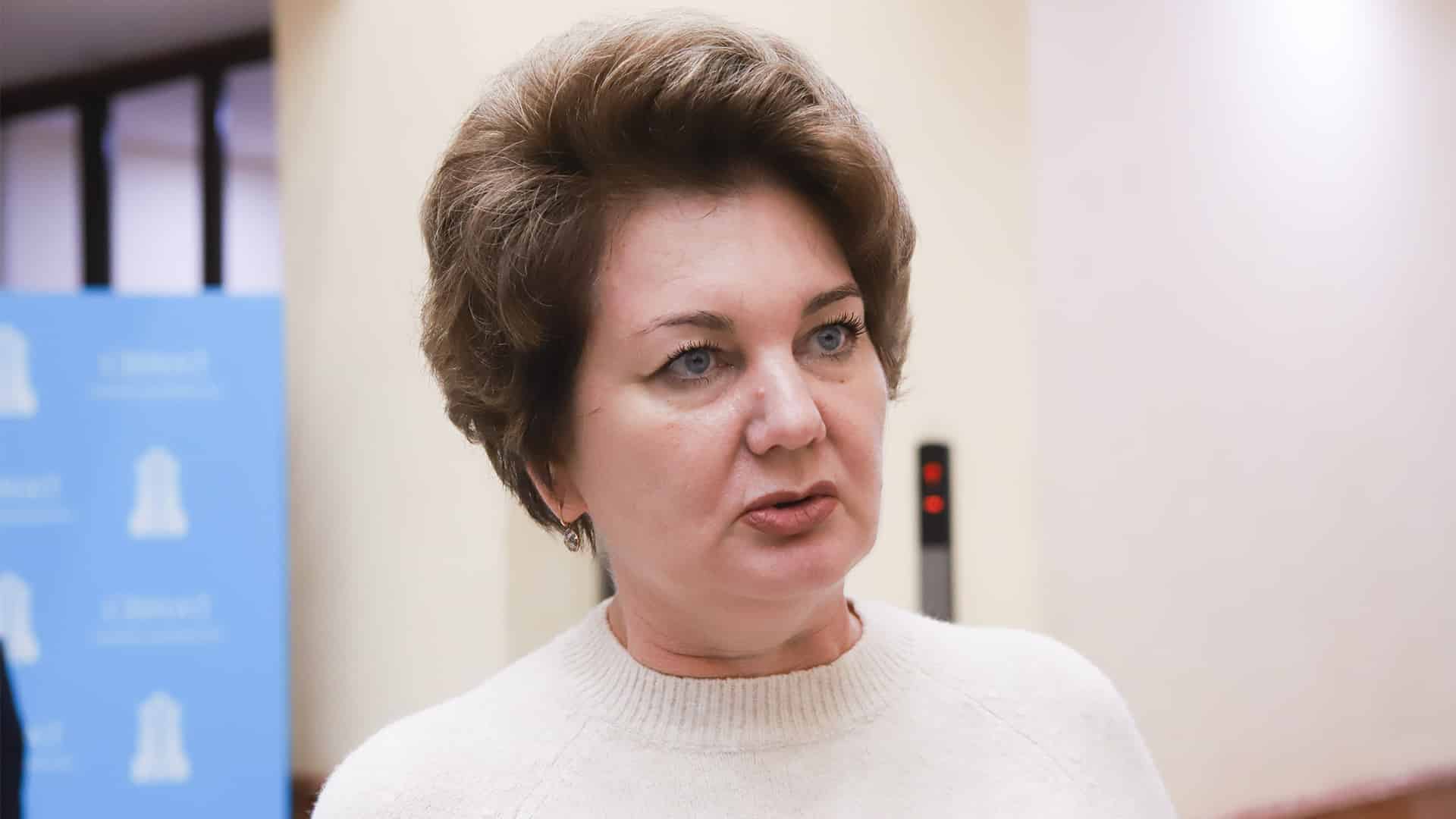 сенатор Ольга Булавкина