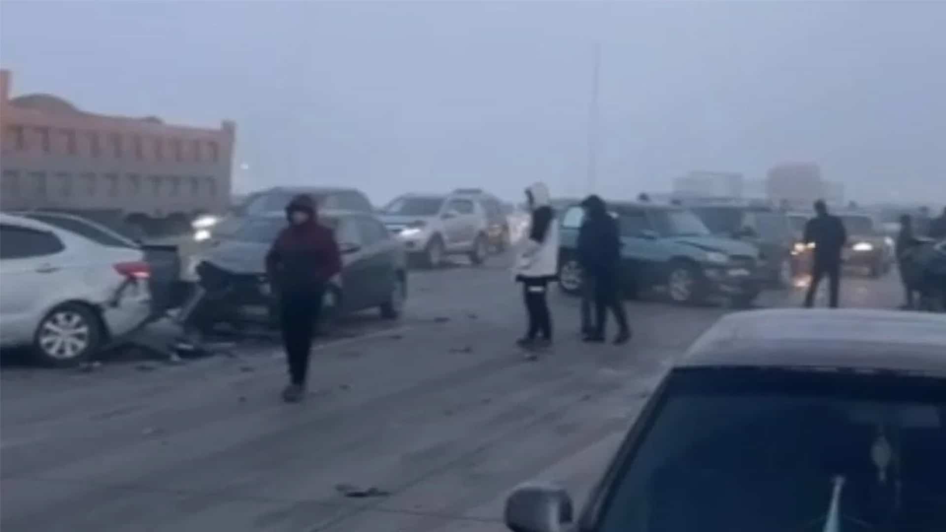 ДТП в Алматинской области