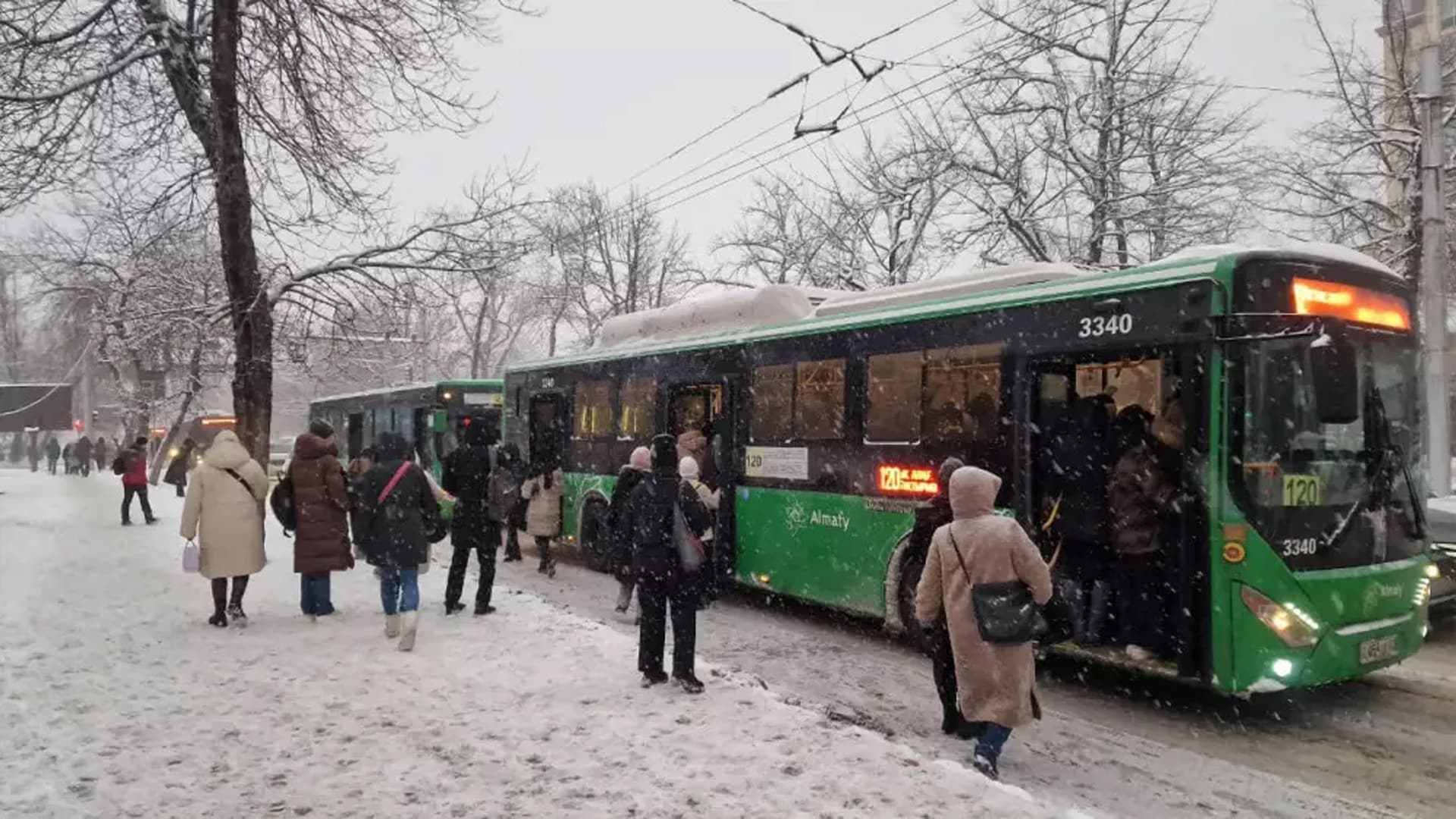 Водители автобусов в Алматы