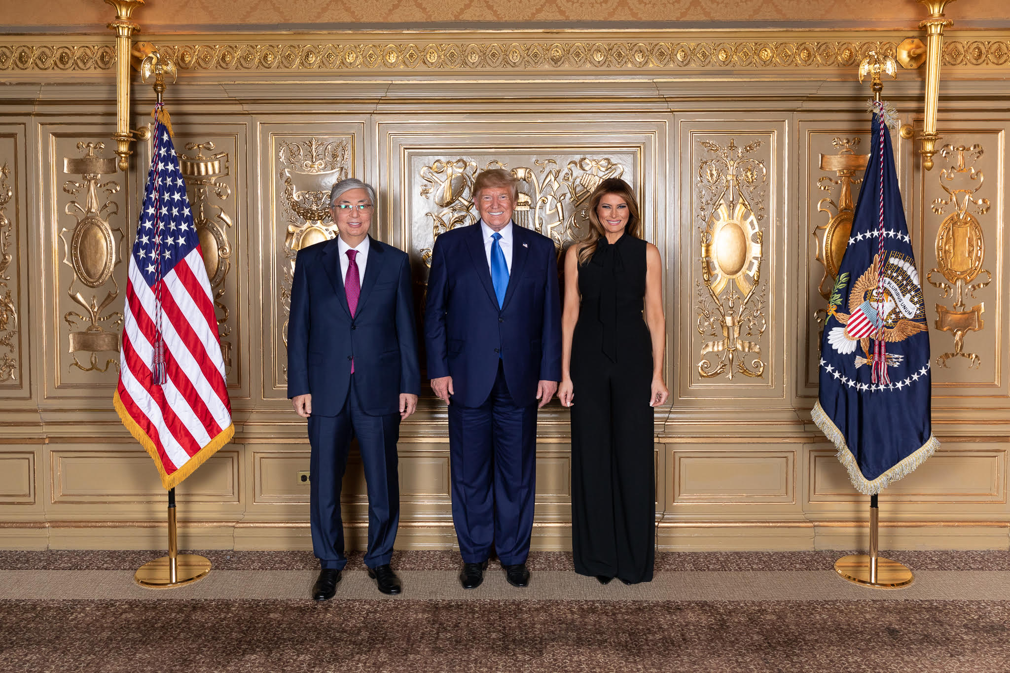 Токаев и Трамп