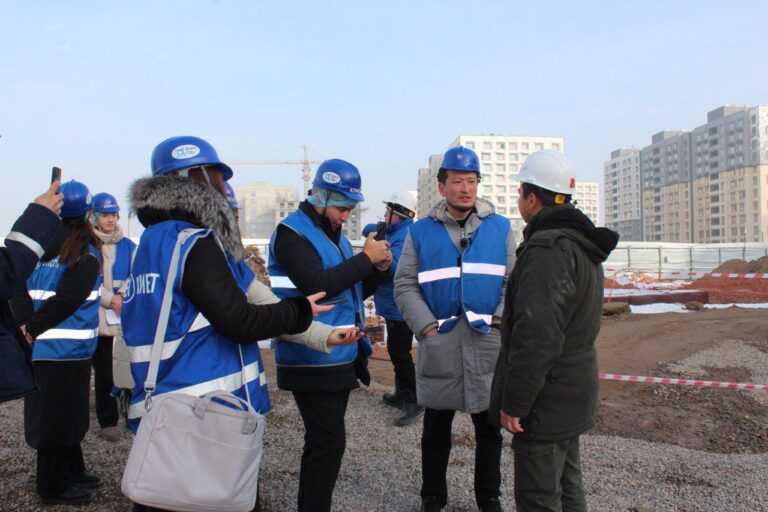 Испытания жилого дома на сейсмостойкость провели в Алматы 