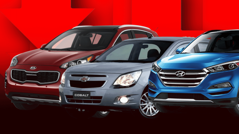 Қазақстанда ең танымал Chevrolet көліктерінің сатылымы 32,5%-ға төмендеді