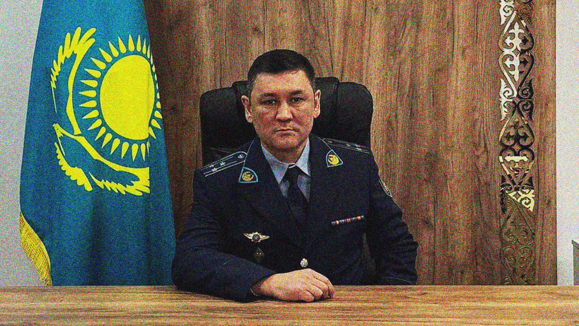 Асхат Бекенов Талғар ауданының полиция басқармасына басшысы болды