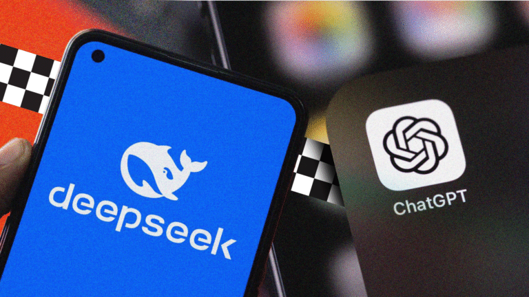 AppStore рейтиңінде қытайлық DeepSeek жасанды интеллекті ChatGPT-ден асып түсті