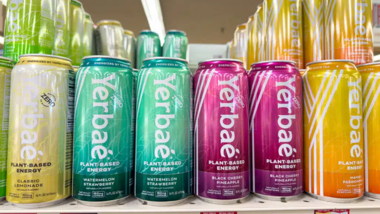 Energy drink producer Yerbaé surges 20% after announcing acquisition by competitor