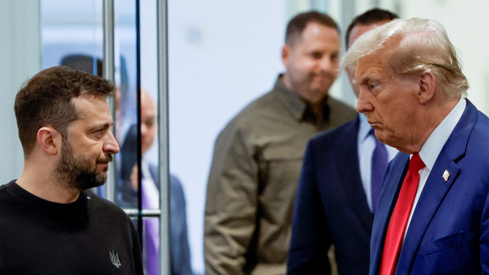 Трамп и Путин