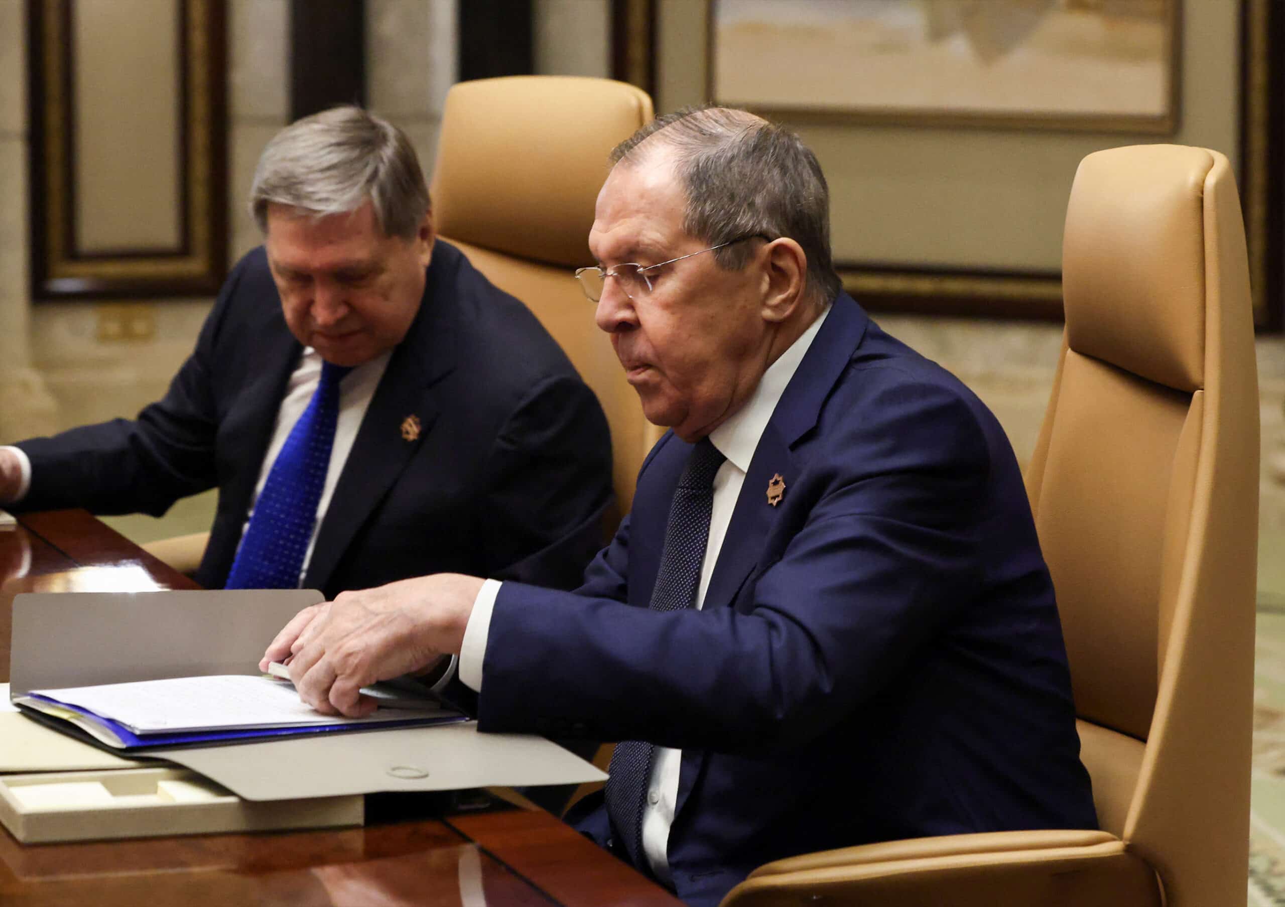 Переговоры США и России