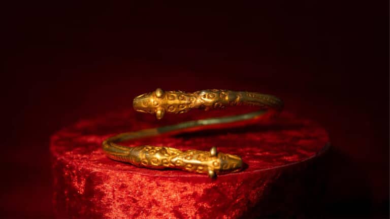 Sarmatian gold and jewelry discovered in Atyrau