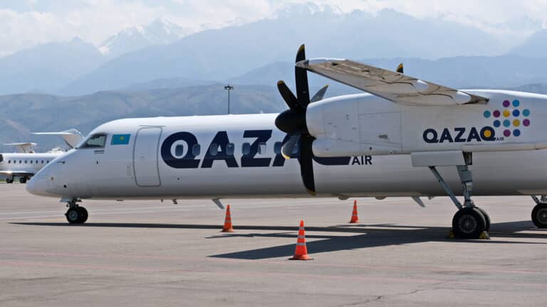 Qazaq Air запускает рейс «Астана-Самарканд»