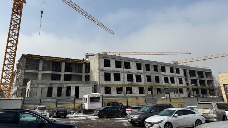 Developer seeks government funding to build Hilton hotel in Almaty