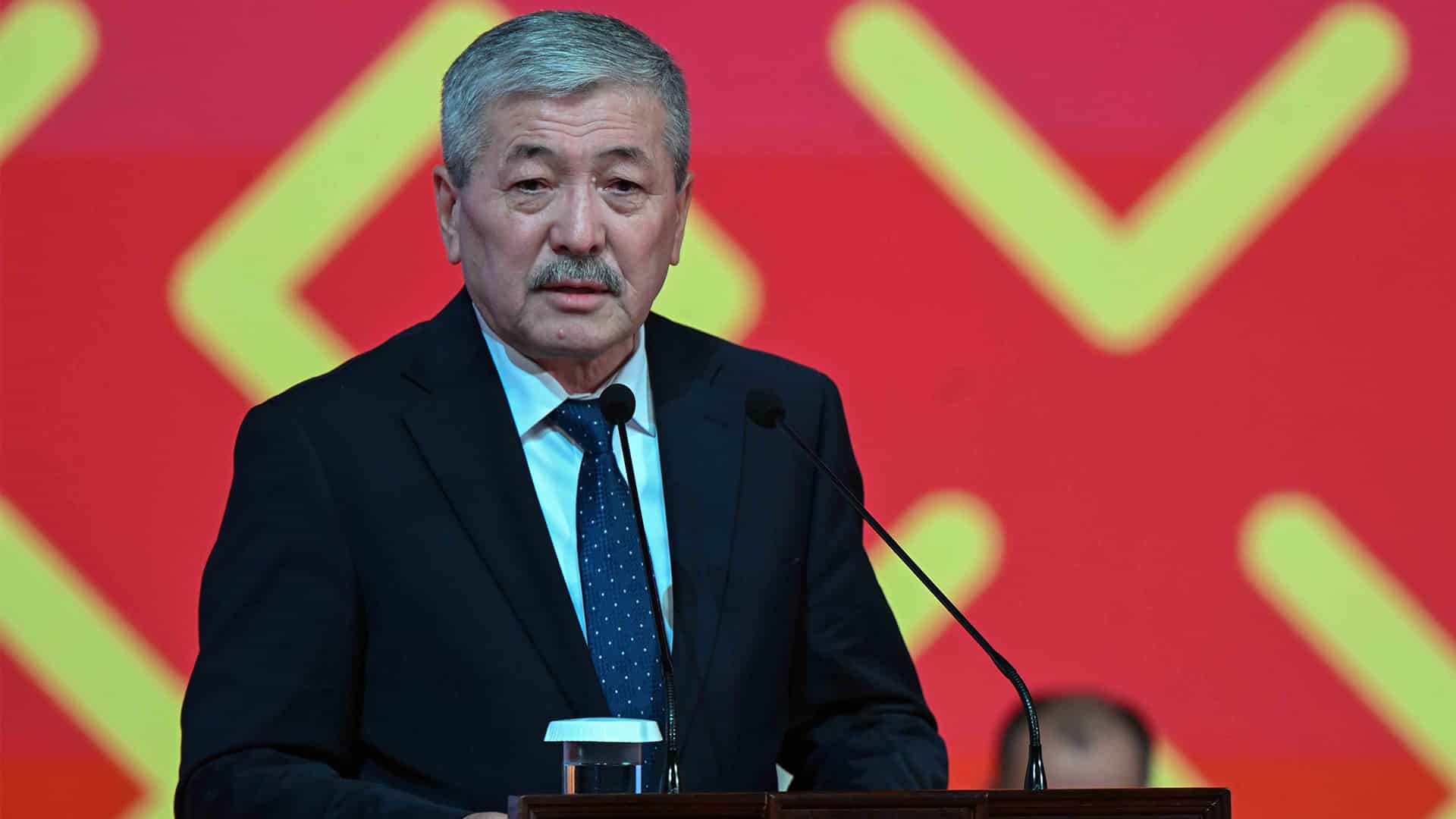 Касымалиев