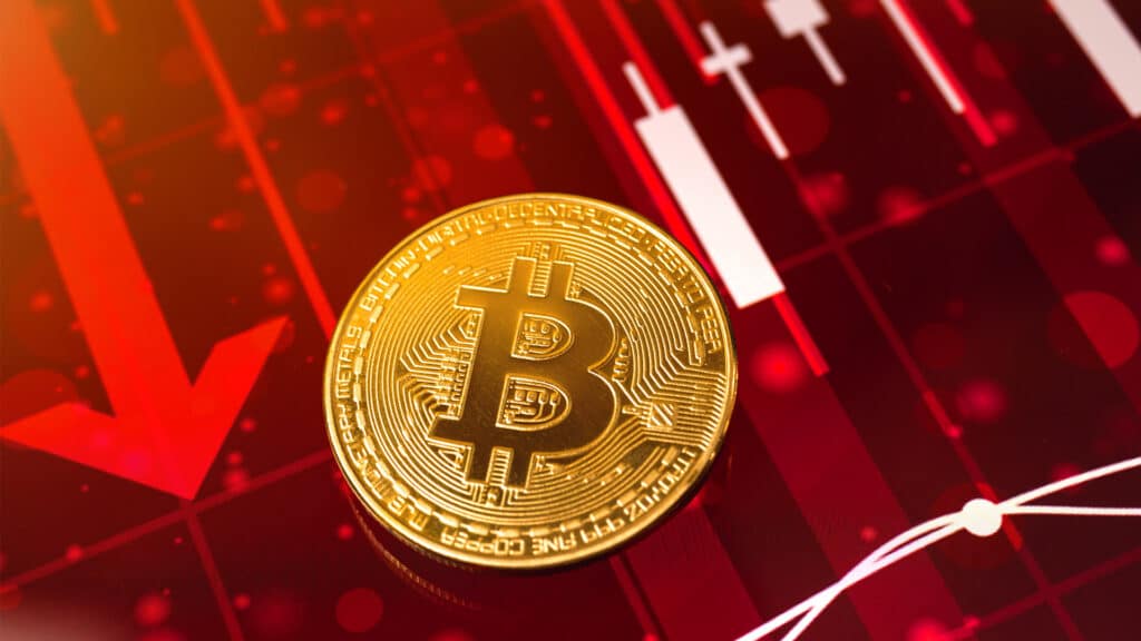 Мировые криптовалютные торги снизились впервые с сентября 2024 года и сразу почти на четверть