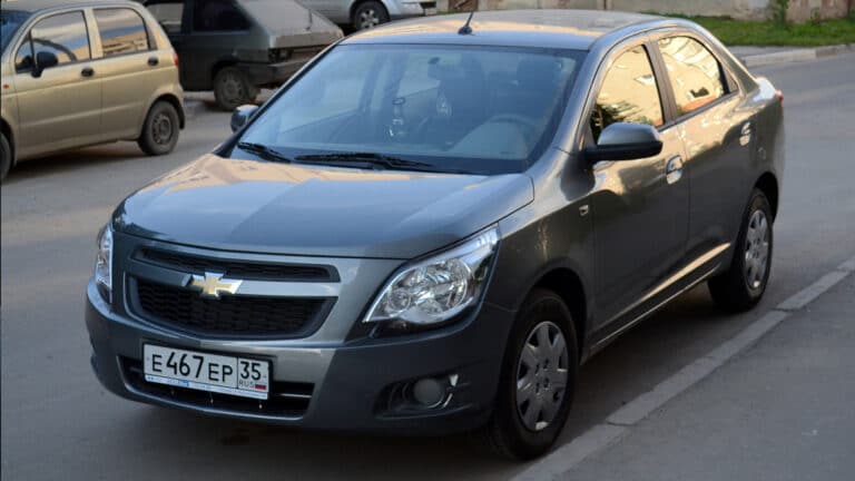 Главные проблемы подержанного Chevrolet Cobalt